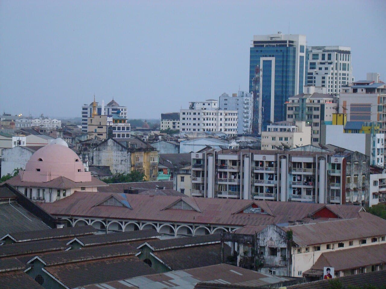 Pan Pacific Yangon