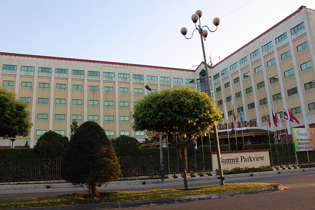 Summit Parkview Hotel Yangon