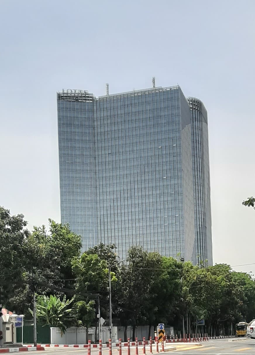 LOTTE Hotel Yangon