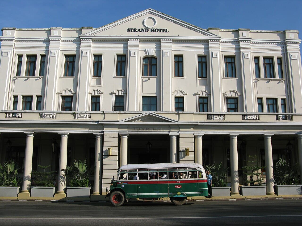 The Strand Hotel